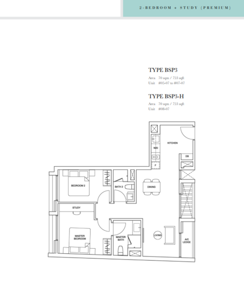 Sixteen35 Residences - Floor Plan