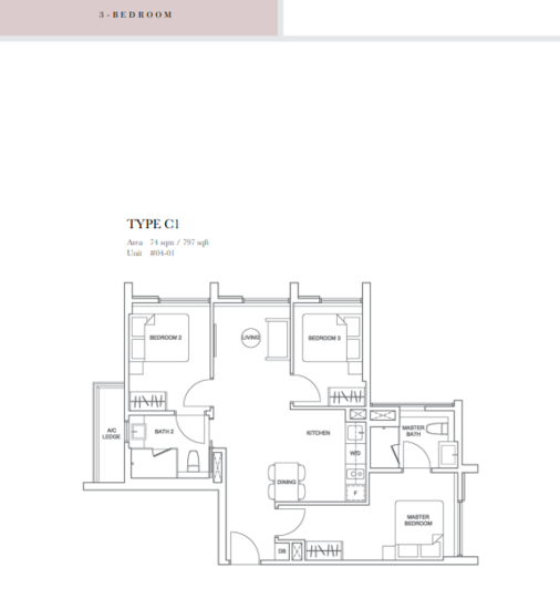 Sixteen35 Residences - Floor Plan