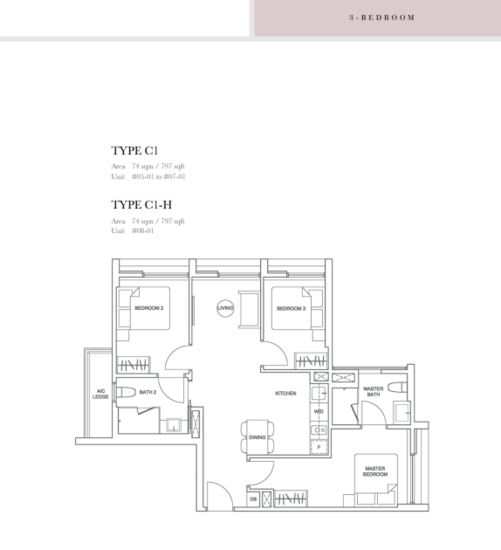 Sixteen35 Residences - Floor Plan