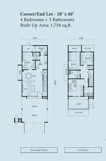 Casawood - Floor Plan - iProperty.com.my
