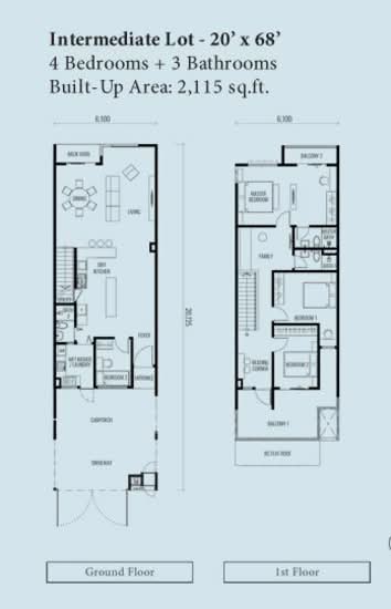 Casawood - Floor Plan - iProperty.com.my