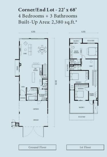 Casawood - Floor Plan - iProperty.com.my