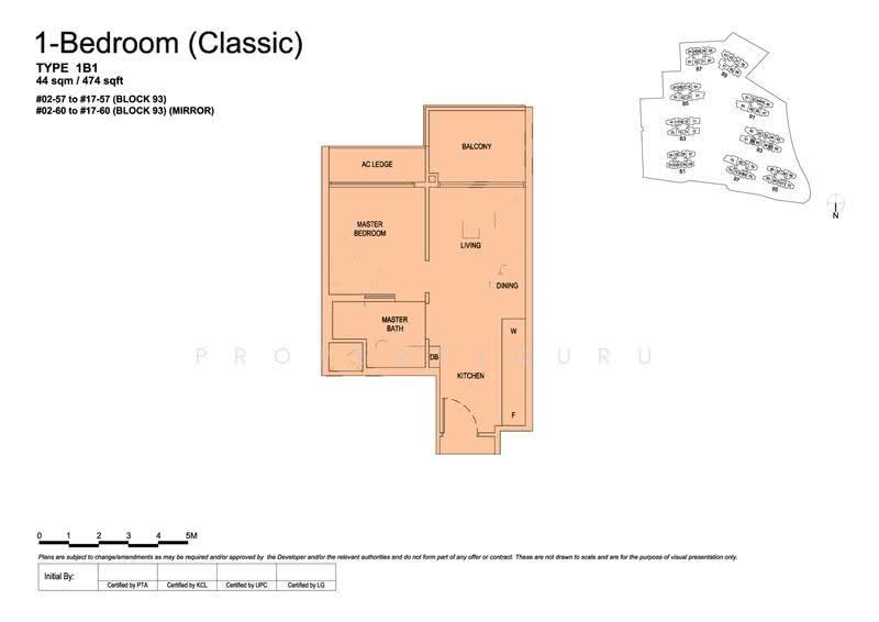 The Florence Residences, 99 Hougang Avenue 2, Hougang / Punggol / Sengkang, 1 Bedroom, 474 sqft, Condominium For Sale, by Mun Ng, 500286535 - 2D - PropertyGuru.com.sg