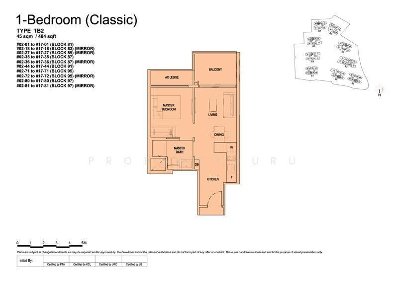 The Florence Residences, 85 Hougang Avenue 2, Hougang / Punggol / Sengkang, 1 Bedroom, 484 sqft, Condominium For Rent, by Asthee Chua, 25367967 - 2D - PropertyGuru.com.sg