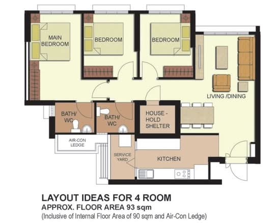 90A Telok Blangah Street 31 - Floor Plan