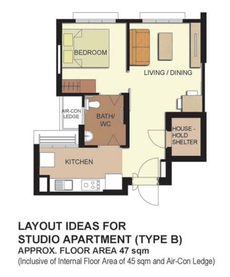 92A Telok Blangah Street 31 - Floor Plan