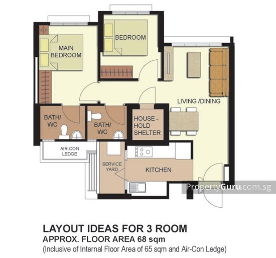 For Rent 93B Telok Blangah Street 31