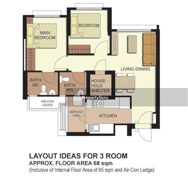 For Rent 93B Telok Blangah Street 31