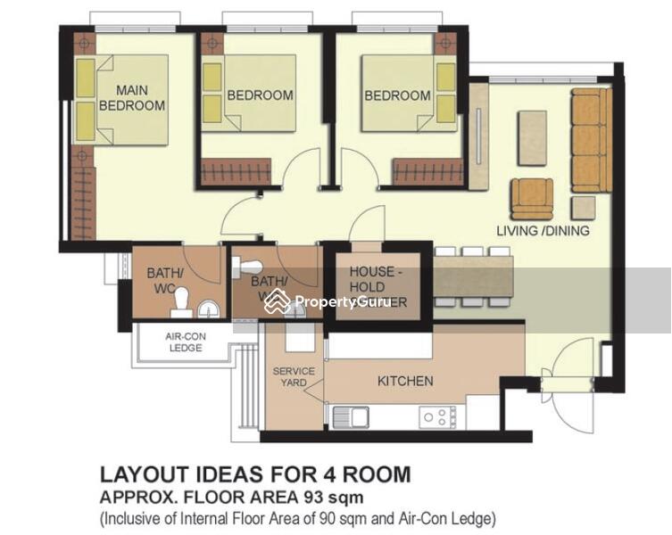 For Sale 93A Telok Blangah Street 31