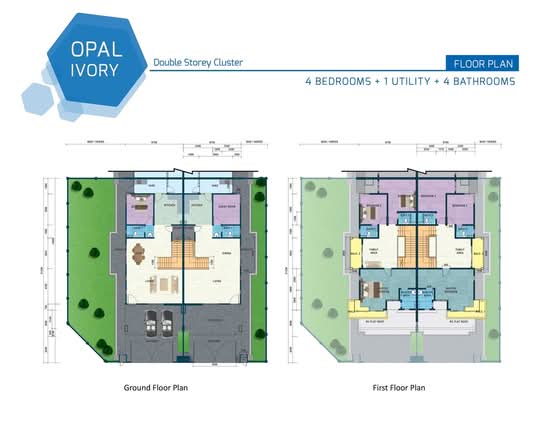 OPAL RESIDENZ (SECTION 1 & SECTION 2) - Floor Plan - iProperty.com.my