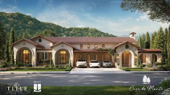Casa de Monte (คาซ่า เดอ มอนเต้) - Floor Plan