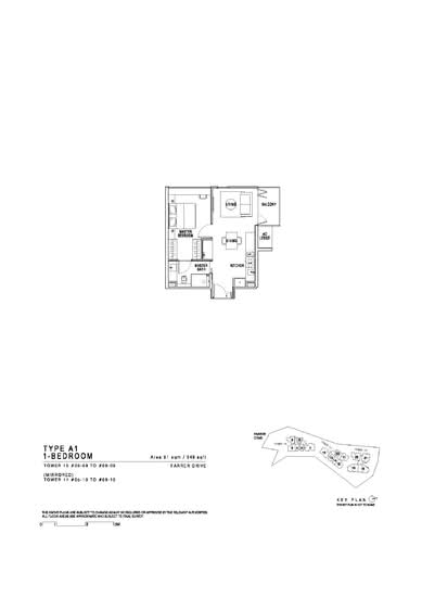 Pollen & Bleu - Floor Plan