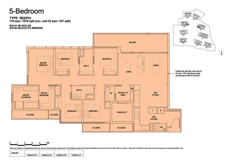 The Florence Residences, 85 Hougang Avenue 2, Hougang / Punggol / Sengkang, 5 Bedrooms, 1,916 sqft, Condominium For Sale, by Sanche Jagatheesan, 500286545 - 2D - PropertyGuru.com.sg