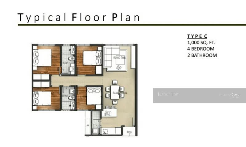 Service Residence for Sale at M Centura - Desmond Lim - PropertyGuru.com.my