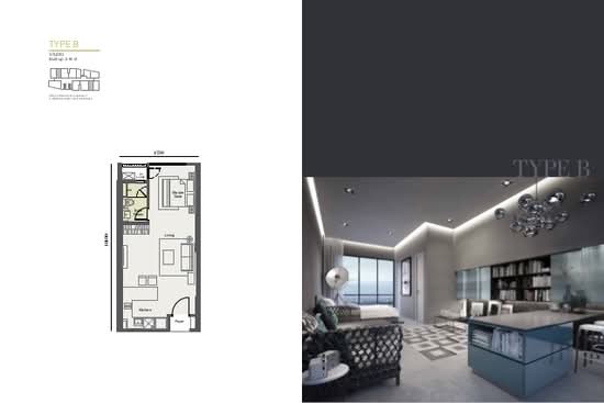 The Elysia Park Residence - Floor Plan - iProperty.com.my