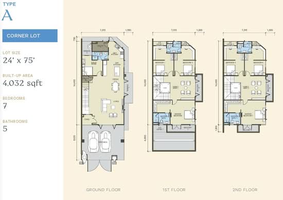 The Maison 23 - Floor Plan - iProperty.com.my