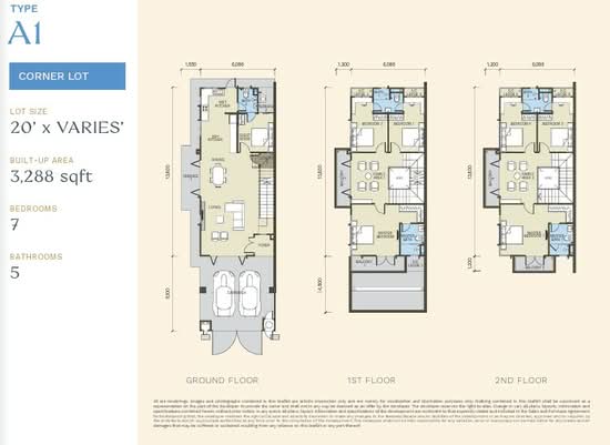 The Maison 23 - Floor Plan - iProperty.com.my