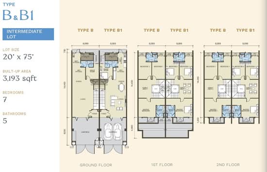 The Maison 23 - Floor Plan - iProperty.com.my