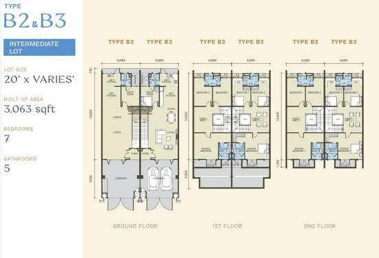 The Maison 23 - Floor Plan - iProperty.com.my