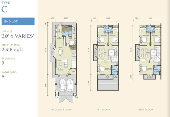 The Maison 23 - Floor Plan - iProperty.com.my