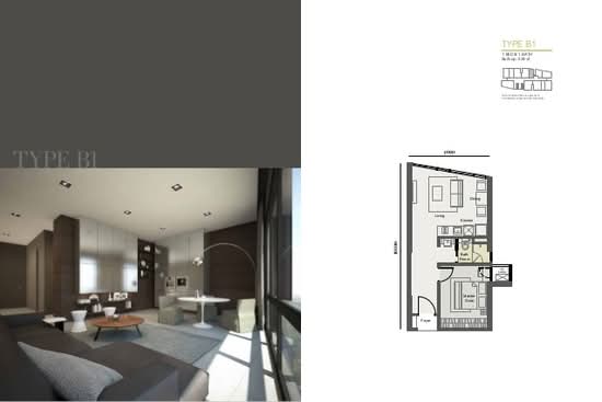 The Elysia Park Residence - Floor Plan - iProperty.com.my