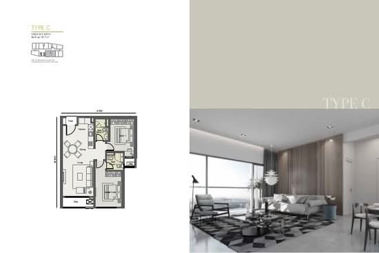 The Elysia Park Residence - Floor Plan - iProperty.com.my