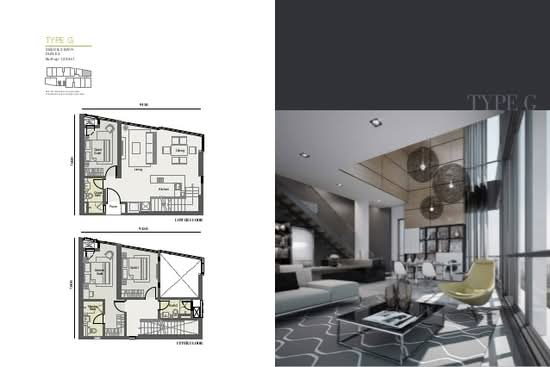 The Elysia Park Residence - Floor Plan - iProperty.com.my