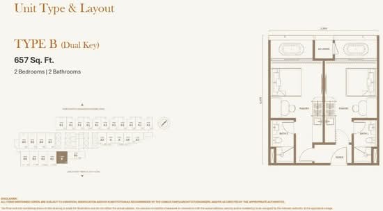 Divine KLCC - Floor Plan - iProperty.com.my
