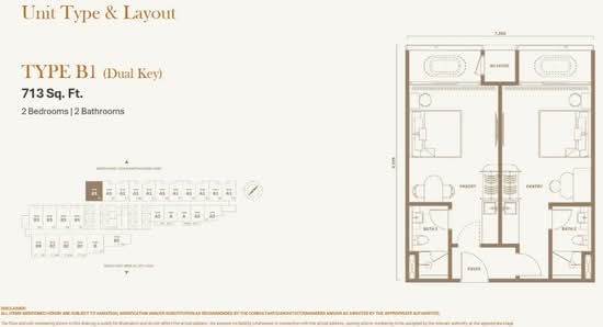 Divine KLCC - Floor Plan - iProperty.com.my