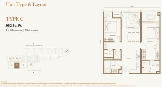 Divine KLCC - Floor Plan - iProperty.com.my