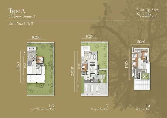 Tréhaus Semi-D Villa - Floor Plan - iProperty.com.my