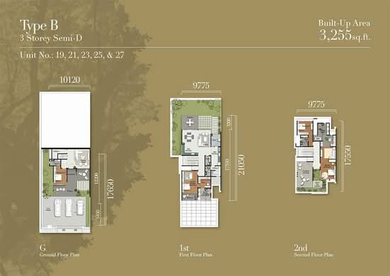 Tréhaus Semi-D Villa - Floor Plan - iProperty.com.my