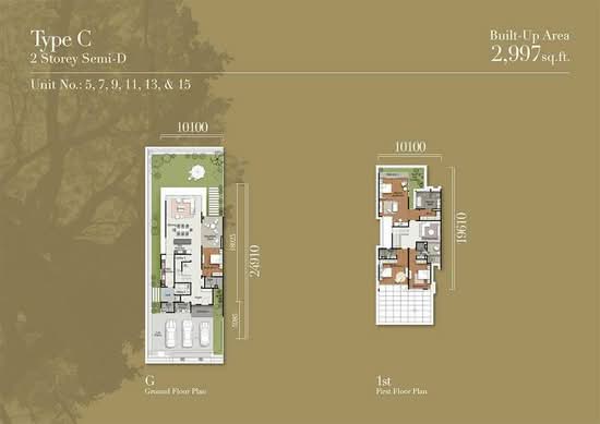 Tréhaus Semi-D Villa - Floor Plan - iProperty.com.my