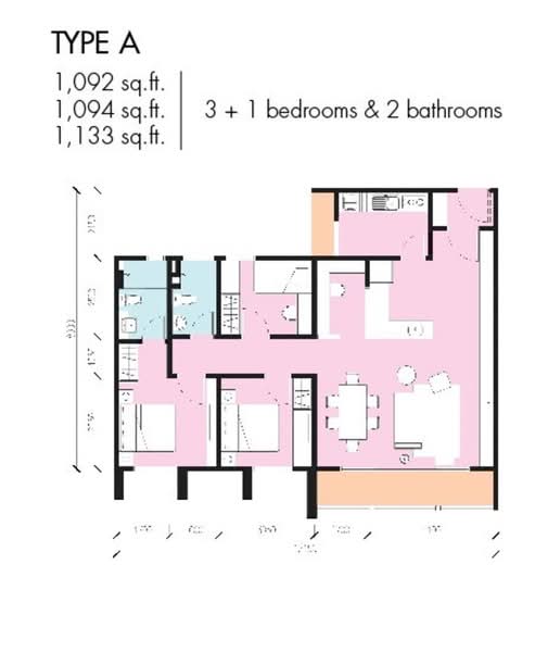 Service Residence for Rent at Citizen @ Old Klang Road - Cassie Lian - PropertyGuru.com.my