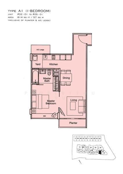 The Ford @ Holland, 1 Ford Avenue, Tanglin / Holland / Bukit Timah, Studio, 614 sqft, Condominium For Rent, by Catherine Png, 500277278 - 2D - PropertyGuru.com.sg
