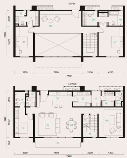 Windows on The Park - Floor Plan - iProperty.com.my