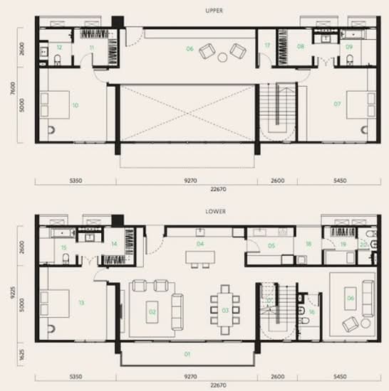 Windows on The Park - Floor Plan - iProperty.com.my