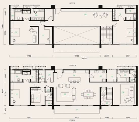Windows on The Park - Floor Plan - iProperty.com.my