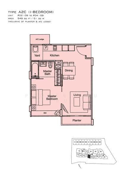 The Ford @ Holland, 1 Ford Avenue, Tanglin / Holland / Bukit Timah, Studio, 549 sqft, Condominium For Rent, by Jace Lin, 500277624 - 2D - PropertyGuru.com.sg