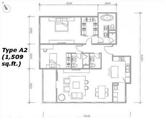 Pavilion Residences - Floor Plan - iProperty.com.my