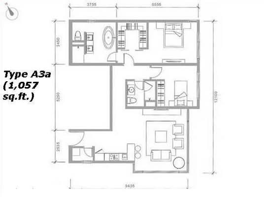 Pavilion Residences - Floor Plan - iProperty.com.my