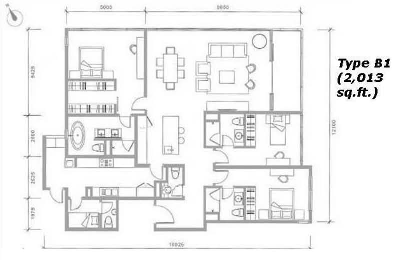 Service Residence for Sale at Pavilion Residences - Steven Leaw - PropertyGuru.com.my