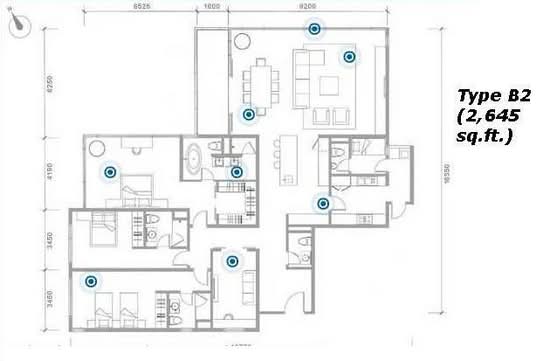Pavilion Residences - Floor Plan - iProperty.com.my