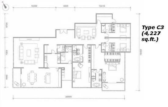 Pavilion Residences - Floor Plan - iProperty.com.my