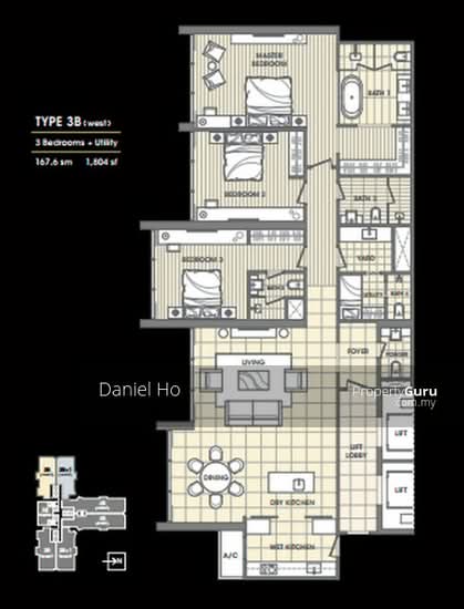 Quadro Residences - Floor Plan - iProperty.com.my