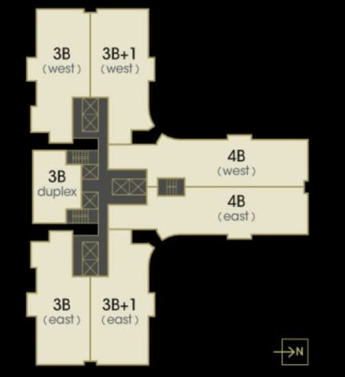 Quadro Residences - Floor Plan - iProperty.com.my
