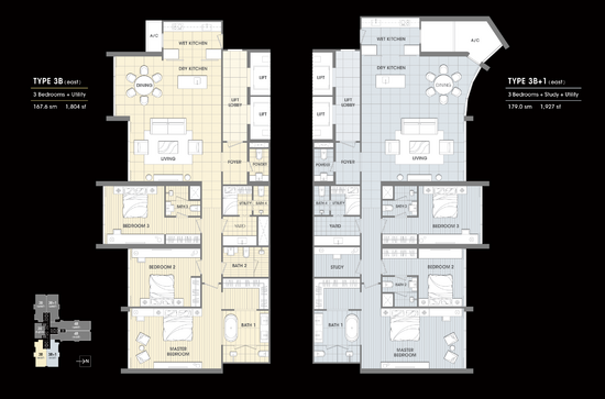 Quadro Residences - Floor Plan - iProperty.com.my