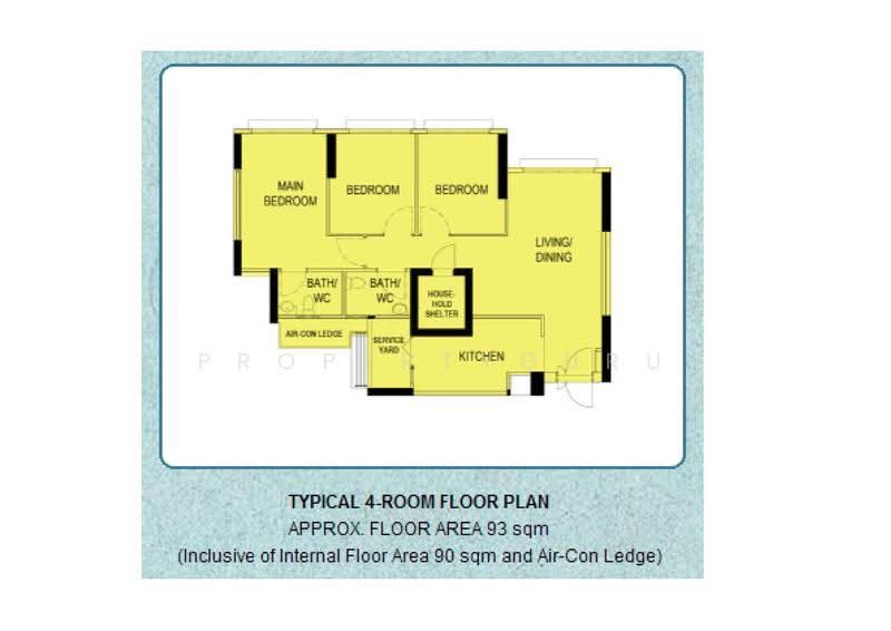 289A Compassvale Crescent, 289A Compassvale Crescent, Hougang / Punggol / Sengkang, 3 Bedrooms, 1,001 sqft, HDB Flat For Sale, by SQ Raudha, 500296963 - 2D - PropertyGuru.com.sg
