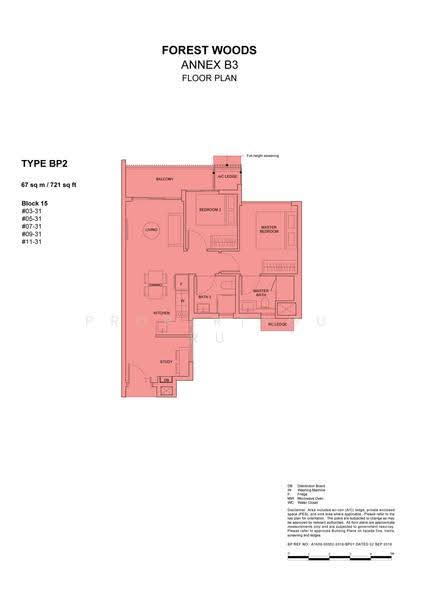 Forest Woods, Lorong Lew Lian, Hougang / Punggol / Sengkang, 2 Bedrooms, 721 sqft, Condominium For Rent, by Tay Meng Heng, 500243393 - 2D - PropertyGuru.com.sg