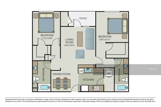 Radius Residence - Floor Plan - iProperty.com.my